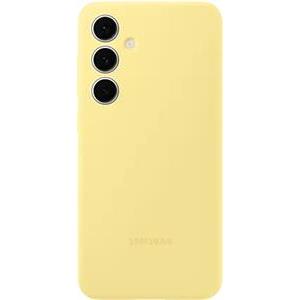 Samsung Silicone Case do S24 FE S721 žuta