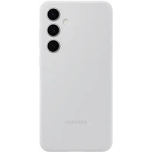 Samsung Silicone Case do S24 FE S721 siva