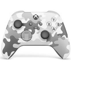 MICROSOFT XBOX Wireless Controller Arctic Camo Special Edition, QAU-00139