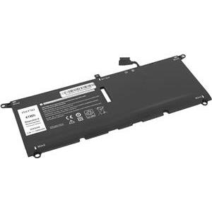 Baterija Mitsu za Dell XPS 13 (9370), XPS 13 (9380), Latitude 13 (3301) 7.4V-7.6V 5500mAh PN: BC/DE-XPS13-9370