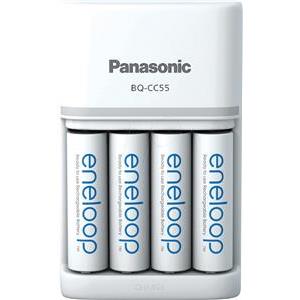 Punjač baterija Panasonic Eneloop BQ-CC55E
