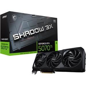 Grafička kartica MSI GeForce RTX 5070 Ti 16G SHADOW 3X OC