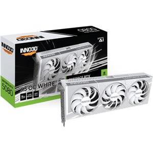 Grafička kartica Inno3D GeForce RTX 5080 X3 OC White 16GB