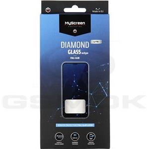 MyScreen Diamond Glass Lite Edge Full Glue Black do Samsung Galaxy S24 FE