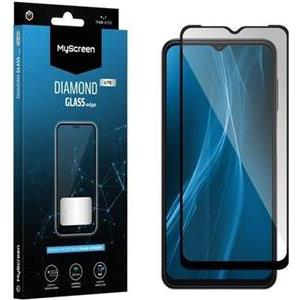MyScreen Diamond Glass Lite Edge Full Glue Black do Oppo A16/A16s/A16K