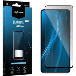 MyScreen Diamond Glass Lite Edge Full Glue Black do Motorola Moto G54 5G/G54 Power