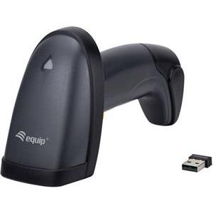 Barkod skener Equip Omni-Directional Laser žičani USB 1D/2D, crni