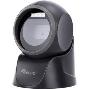 Barkod skener Equip Omni-Directional Laser žičani USB 1D/2D, crni