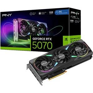 Grafička kartica PNY GeForce RTX 5070 EPIC-X RGB OC 12GB GDDR7