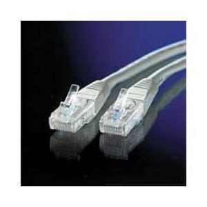 Kabel mrežni Cat 6 UTP 5.0m sivi (24AWG) High Quality