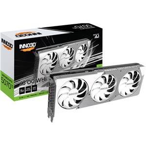 Grafička kartica Inno3D GeForce RTX 5070 Ti X3 OC White 16GB