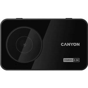 Canyon Dashcam DVR25GPS WQHD/2.5k/GPS/WiFi/App/SD-Card bk retail