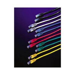 Kabel mrežni Cat 6 UTP 0.5m žuti (24AWG) High Quality