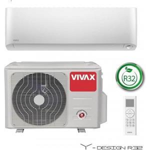 Klima uređaj VIVAX COOL ACP-12CH35AEQI+ R32 s WiFi funkcijom