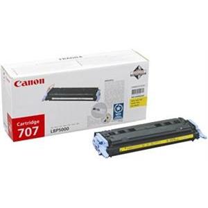 Toner Canon CRG-707, Yellow