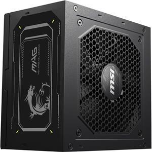Napajanje MSI MAG A850GL PCIE5 II 850W 80Plus Gold ATX 3.1 potpuno modularno 120mm ventilator, crno
