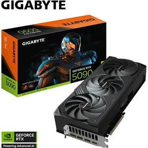 Grafička kartica Gigabyte GIFORTE GEFORCE RTX 5090 WINDFORCE OC 32G, 32GB GDDR7, PCI-E 5.0