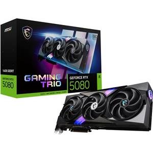 Grafička kartica MSI GeForce RTX 5080 16G GAMING TRIO OC