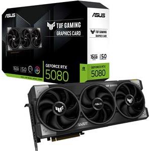 Grafička kartica Asus TUF Gaming GeForce RTX 5080 OC Edition 16GB GDDR7