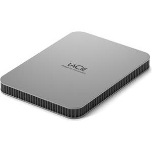 LACIE Mobile Portable HDD 1TB USB silver