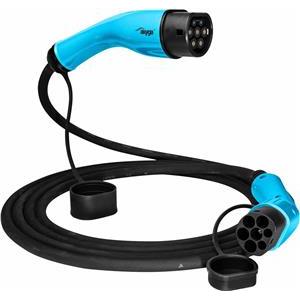 Kabel za punjenje Akyga AK-EC-16 Type 2 / Type 2 3-fazni 32A 22kW 6m