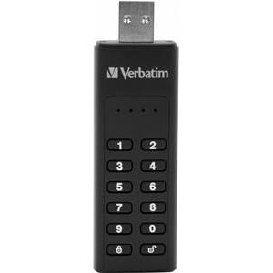 Verbatim Keypad Secure Drive 64GB, AES 256-bit hardware enkripcija, USB3.0