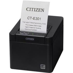 POS printer CITIZEN CT-E301 USB, crni, CTE301XXEBX