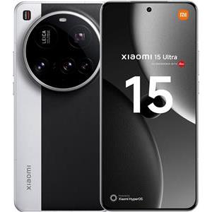 Mobitel Xiaomi 15 Ultra 16GB/512GB 5G, Silver Chrome