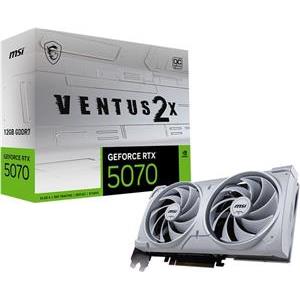 Grafička kartica MSI GeForce RTX 5070 12G VENTUS 2X OC WHITE