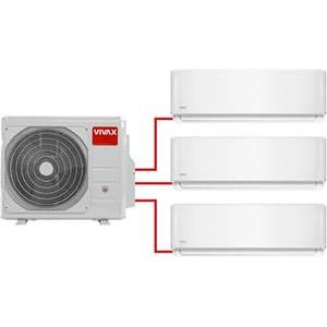Multisplit sustav VIVAX COOL, multi-bundle R 7.9kW 1drive3