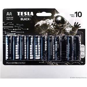 Baterije Tesla AA Black+ 10 komada