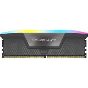 CORSAIR RAM Memory Kit VENGEANCE RGB - 64GB (4 x 16GB Kit) - DDR5 5600 MT/s C36