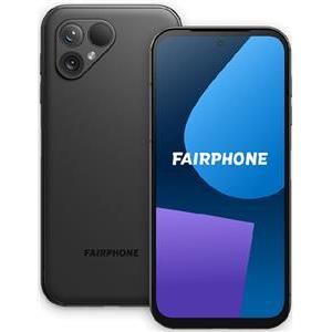 Fairphone 5 5G Dual-SIM 8GB/256GB matt black Android 13.0 Smartphone