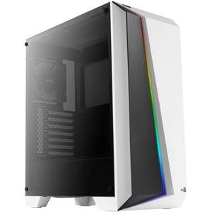 AeroCool Cylon Pro WG (mi.ATX/ATX/RGB) weiĂź