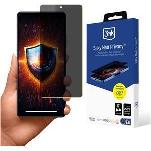 3mk Silky Matt Privacy do Xiaomi Redmi Note 14 Pro+
