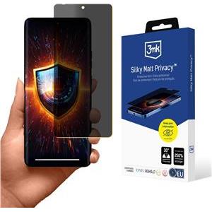3mk Silky Matt Privacy do Motorola Edge 50 Pro