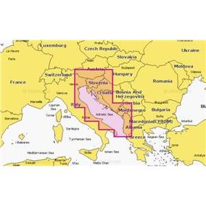 Karta navigacijska PROMO NAVIONICS+ Regular Jadransko more (Italy, Adriatic sea)