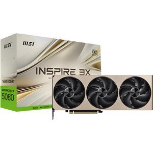 Grafička kartica MSI GeForce RTX 5080 16G INSPIRE 3X OC