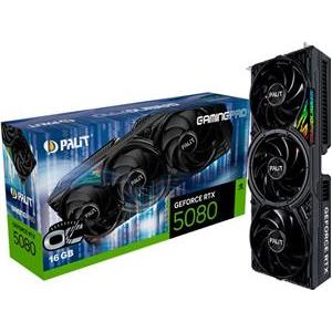 Grafička kartica Palit GeForce RTX 5080 GamingPro OC 16GB GDDR7 HDMI 3xDP