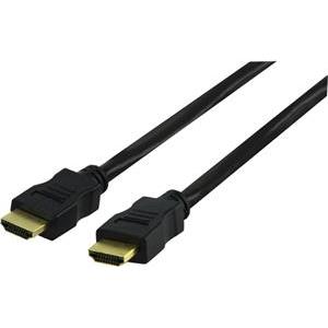 Transmedia HDMI C 210-0,5 ZIL with ethernet, 0,5m, 19-19