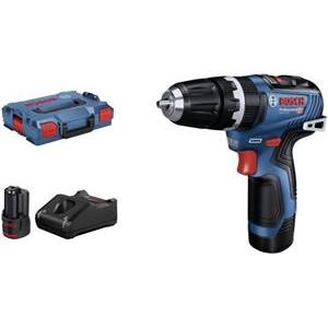 Bosch Professional GSB 12V-35 LI Akku Schlagbohrschrauber 12V, 2x 3.0Ah Akkus