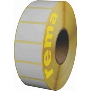 Termo etikete u roli, 100x150mm, 550/1, eko, trajno ljepilo