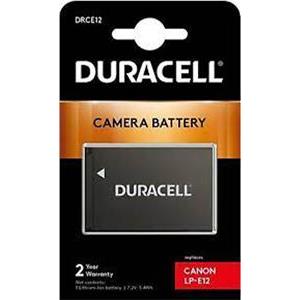 Punjiva baterija Duracell DRCE12 (LP-E12)