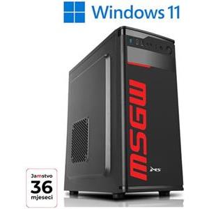 MSGW stolno računalo Basic i3 i103