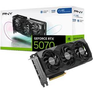 Grafička kartica PNY GeForce RTX 5070 OC NVIDIA 12 GB GDDR7