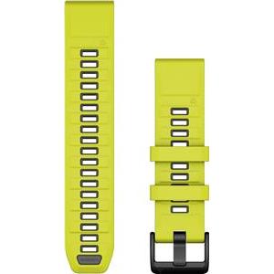 Zamjenski remen za Garmin Fenix 8 Amp Yellow/Graphite, 010-13392-08