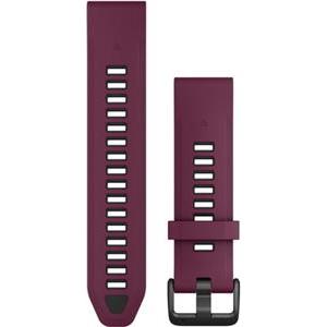 Zamjenski remen za Garmin Fenix 8 Merlot/Graphite, 010-13391-04