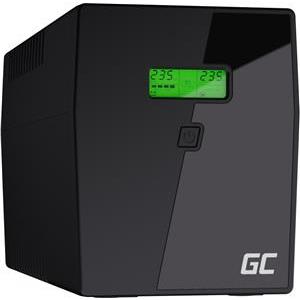 Green Cell UPS Micropower 2000VA/1200W, Line Interactive AVR, LCD
