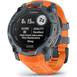 Pametni sat Garmin Instinct 3 50mm Solar Twilight Solstice, 010-02935-01