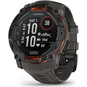 Pametni sat Garmin Instinct 3 50mm Solar Black Charcoal, 010-02935-00